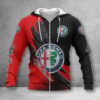 Alfa Romeo Zip Hoodie