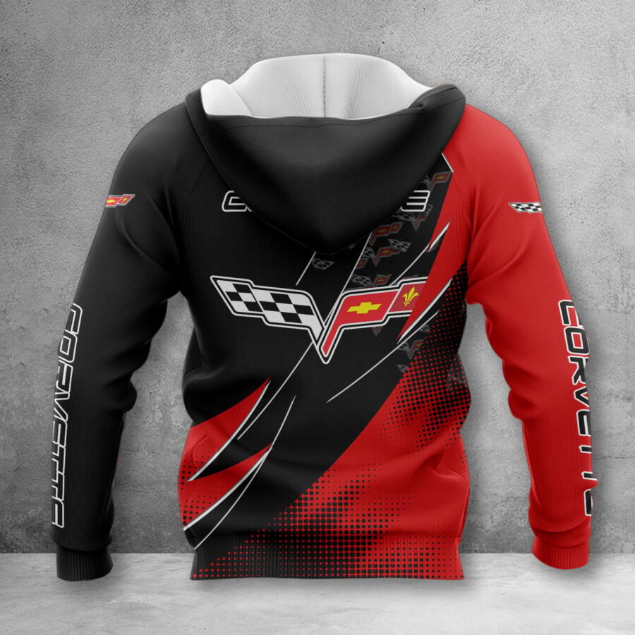 Corvette C6 Zip Hoodie – Bild 2
