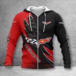 Corvette C6 Zip Hoodie