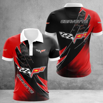 Corvette C6 Poloshirt