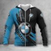 BMW Car Zip Hoodie