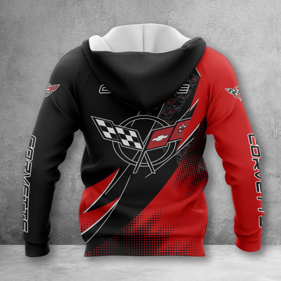 Corvette C5 Zip Hoodie – Bild 2