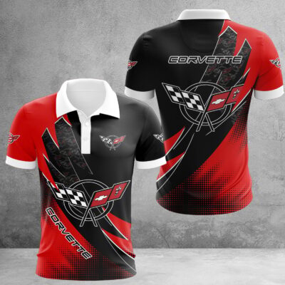Corvette C5 Poloshirt