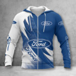 Ford Zip Hoodie