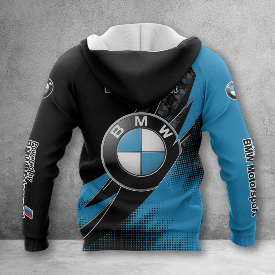 BMW Motorsport Zip Hoodie – Bild 2