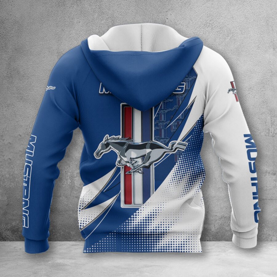 Ford Mustang Zip Hoodie – Bild 2