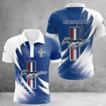 Ford Mustang Poloshirt