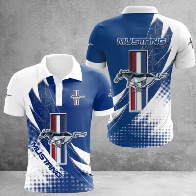 Ford Mustang Poloshirt