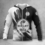 Ford Shelby Zip Hoodie