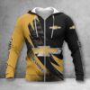 Chevrolet Zip Hoodie