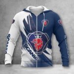 Scania Zip Hoodie