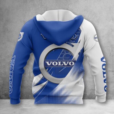 Alternative view of Volvo Zip Hoodie
