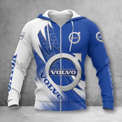 Volvo Zip Hoodie