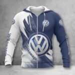 Volkswagen Zip Hoodie