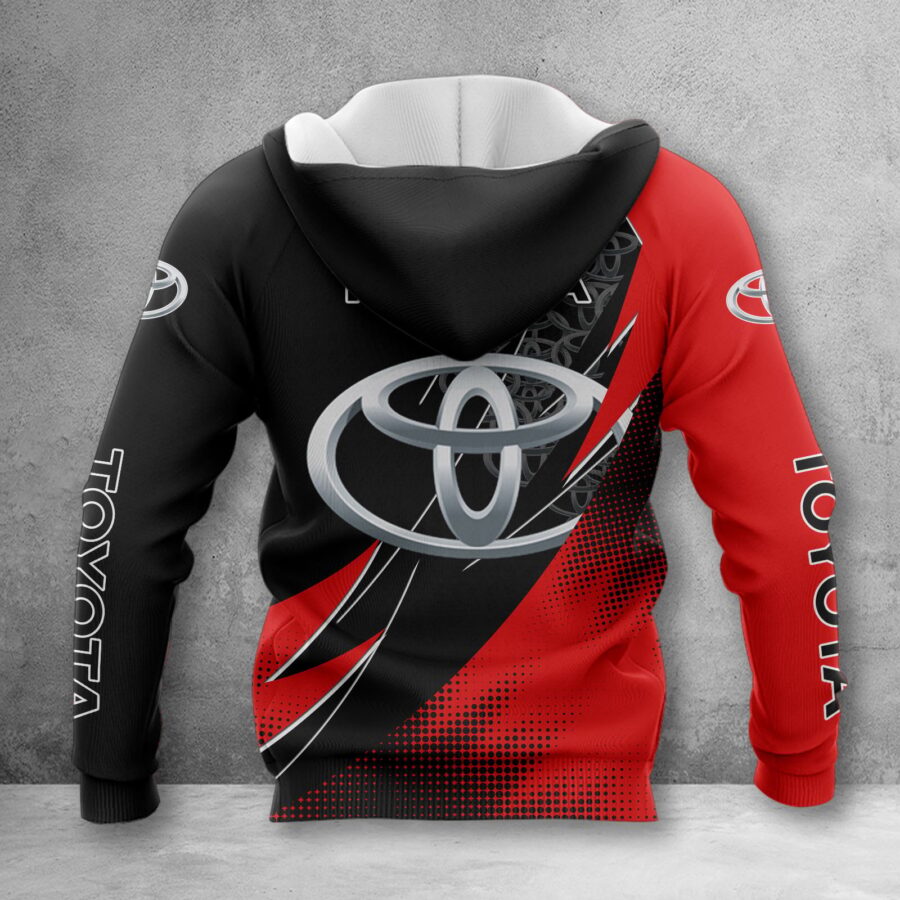 Toyota Zip Hoodie – Bild 2
