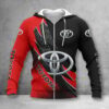 Toyota Zip Hoodie