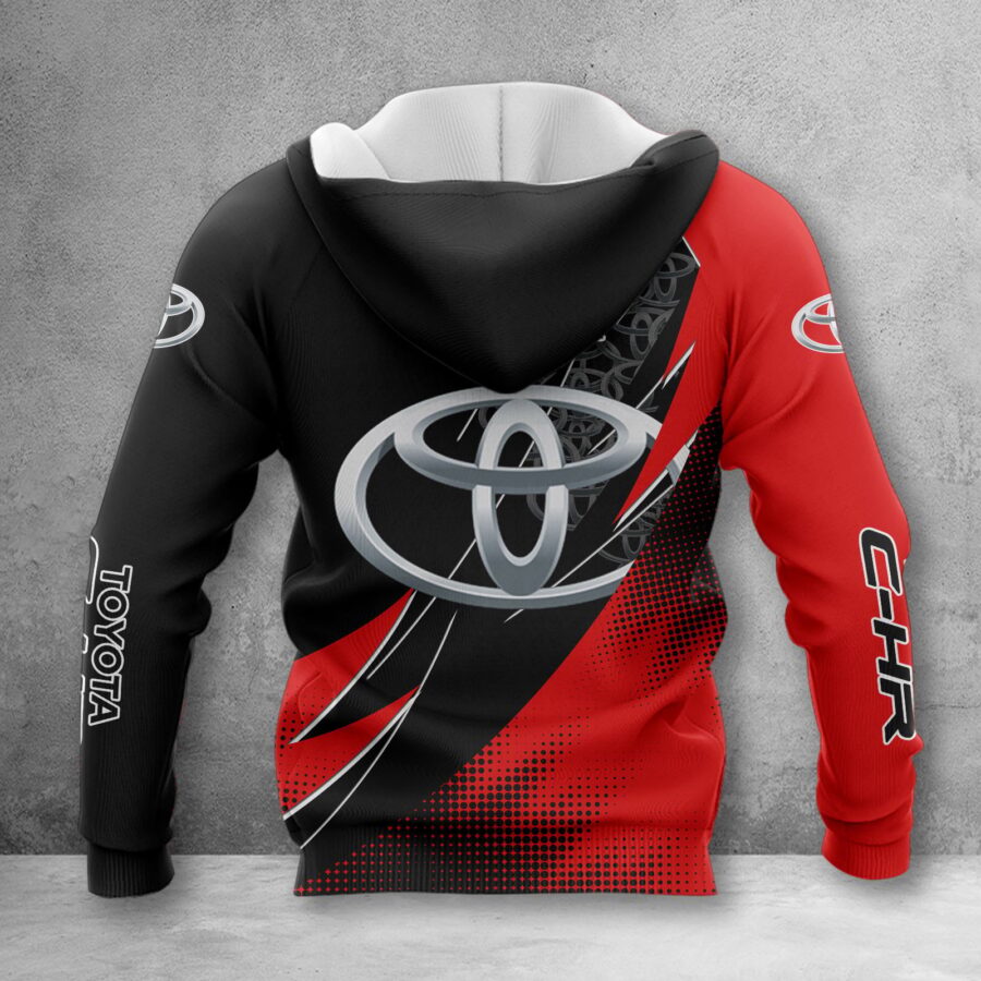Toyota C-HR Zip Hoodie – Bild 2
