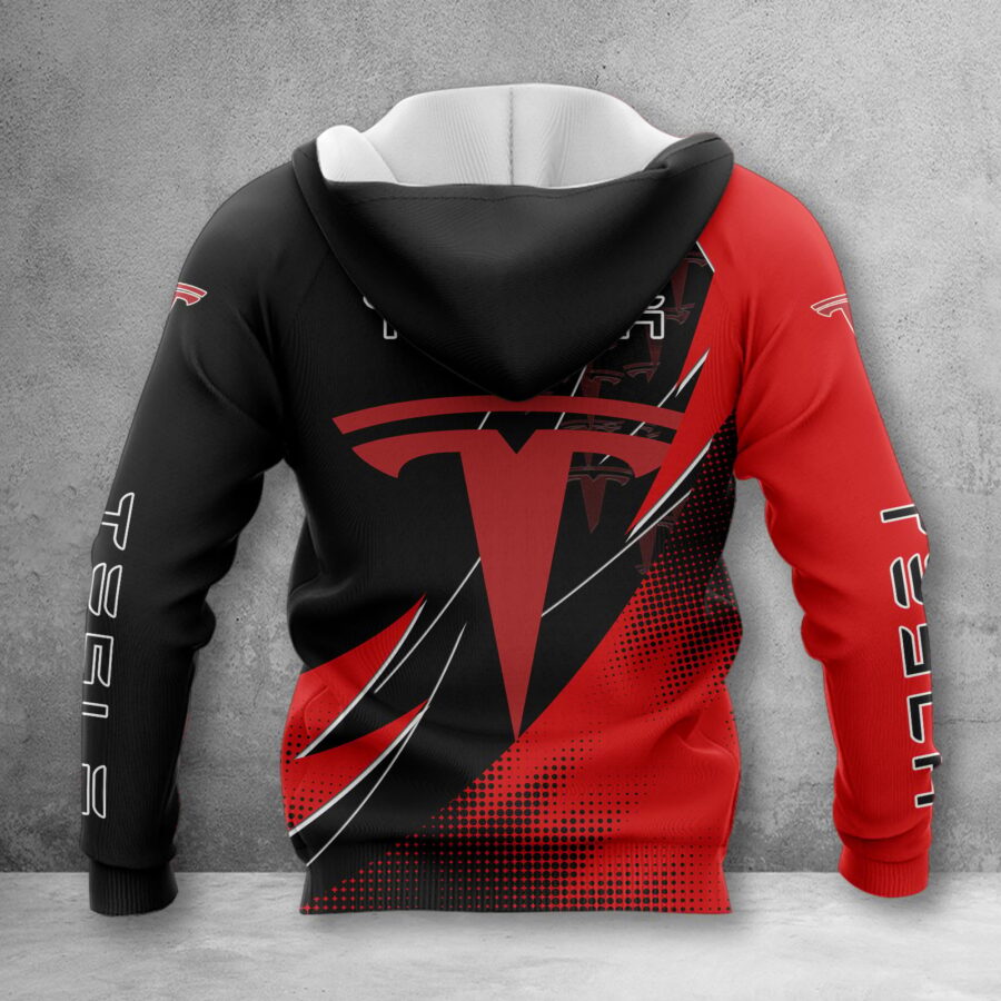 Tesla Zip Hoodie – Bild 2