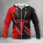Tesla Zip Hoodie