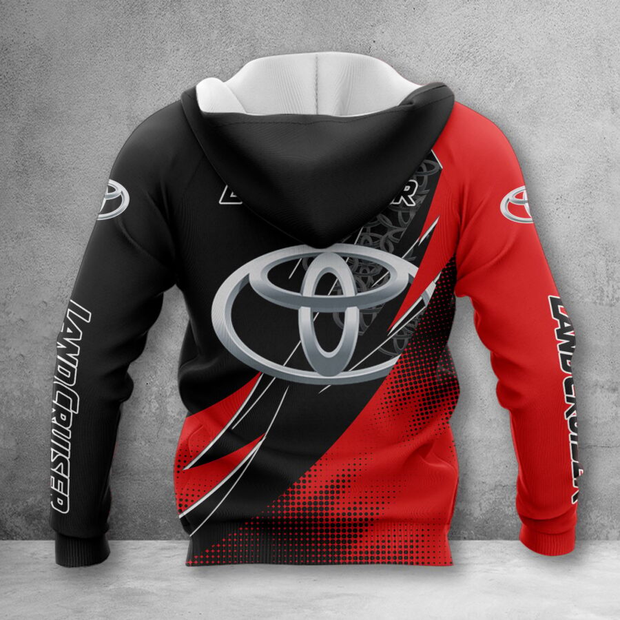 Toyota - Land Cruiser Zip Hoodie – Bild 2