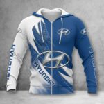 Hyundai Zip Hoodie