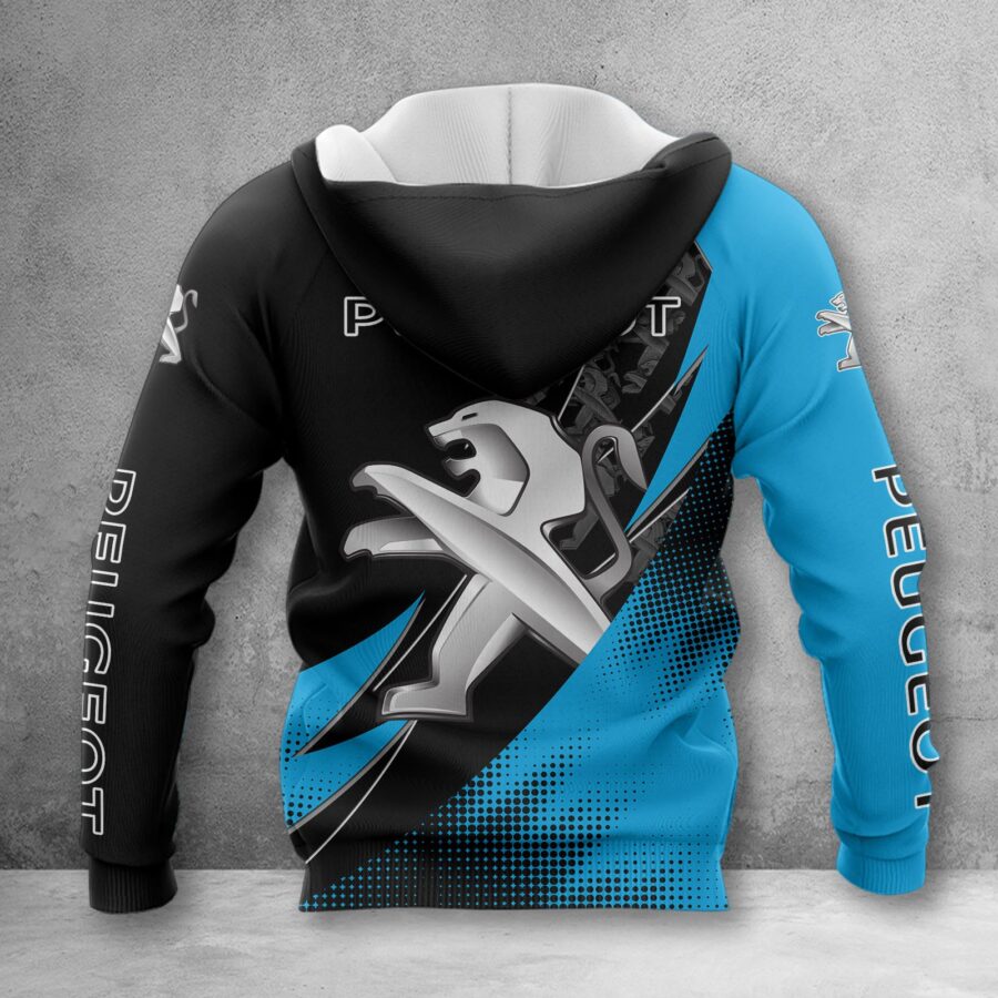 Peugeot Zip Hoodie – Bild 2