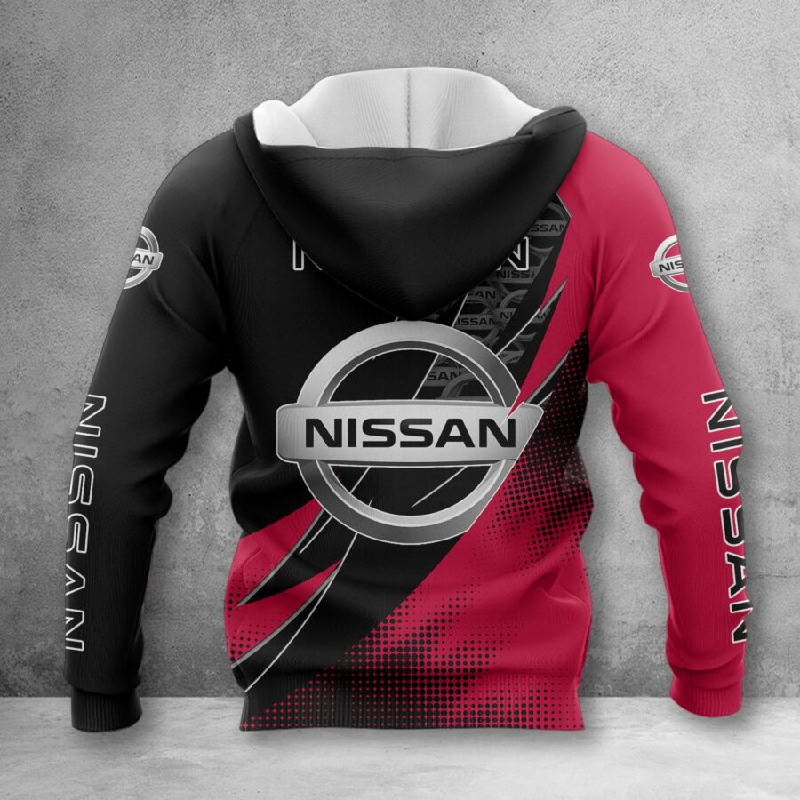 Nissan Zip Hoodie – Bild 2
