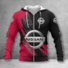 Nissan Zip Hoodie