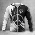 Mercedes-Benz Zip Hoodie