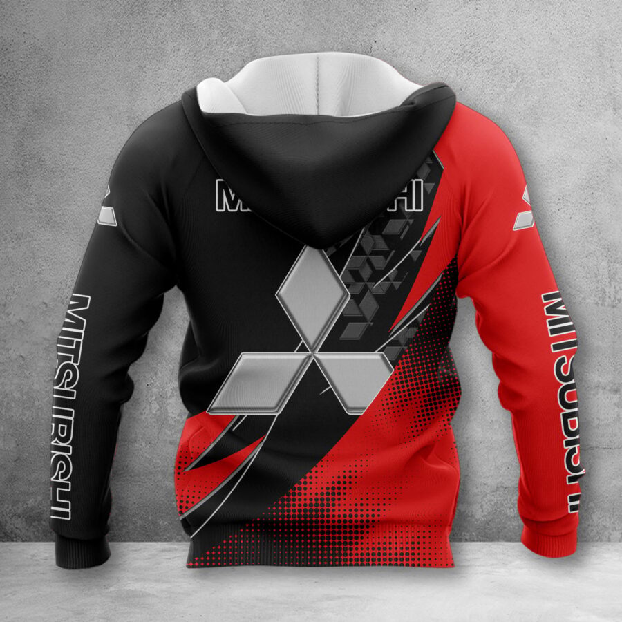 Mitsubishi Zip Hoodie – Bild 2