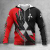 Mitsubishi Zip Hoodie