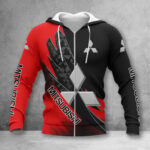 Mitsubishi Zip Hoodie