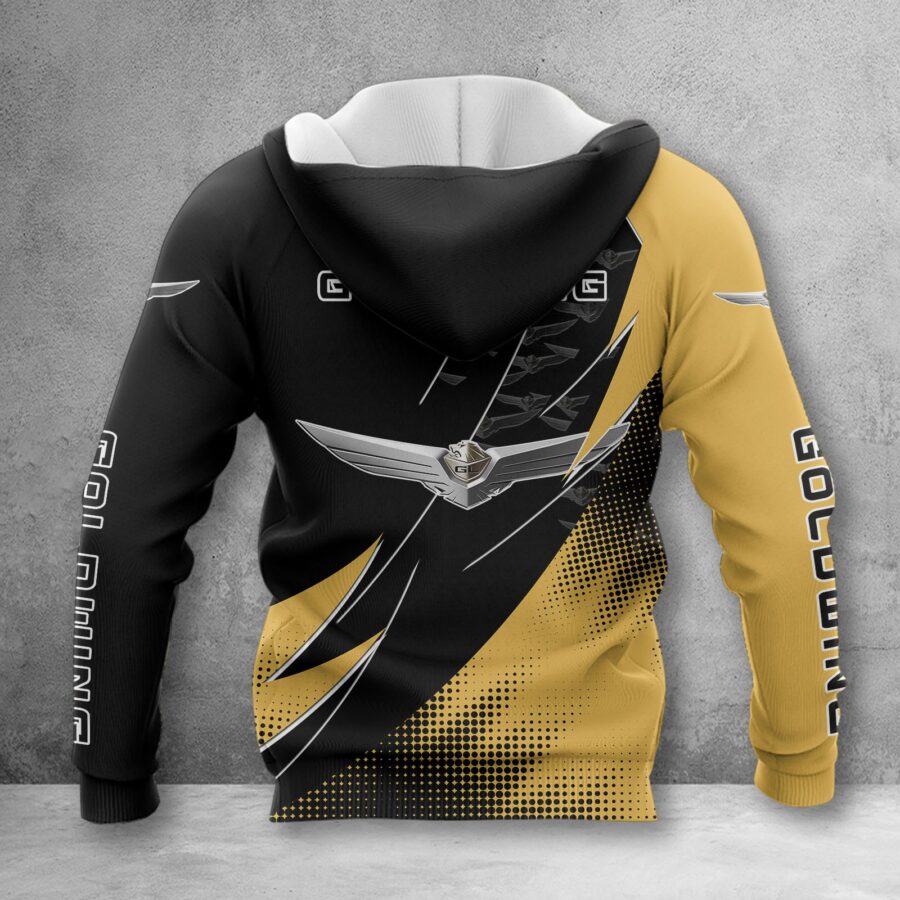 Honda Gold Wing Zip Hoodie – Bild 2