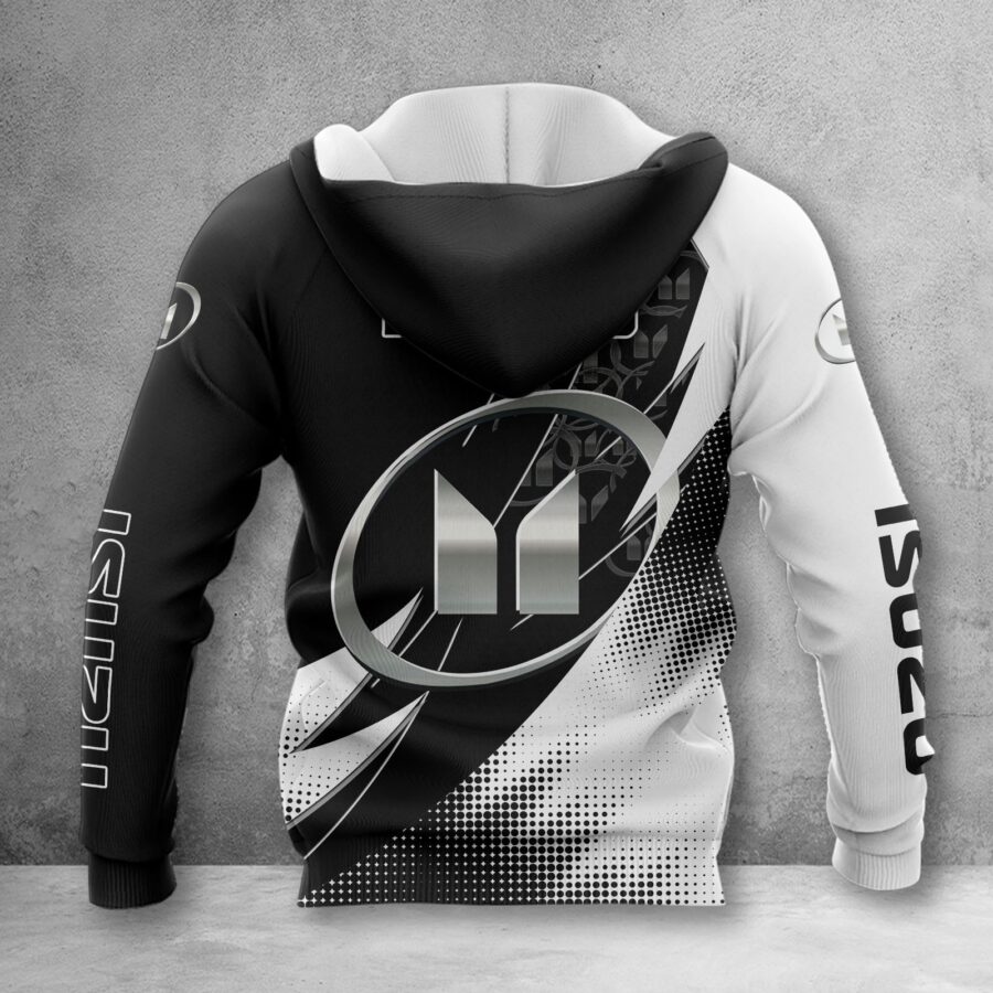 Isuzu Zip Hoodie – Bild 2