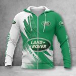 Land Rover Zip Hoodie