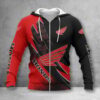 Honda Motorcycle Zip Hoodie