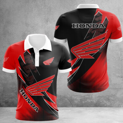 Honda Motorcycle Poloshirt