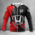 Honda Zip Hoodie