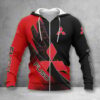Mitsubishi Fuso Zip Hoodie