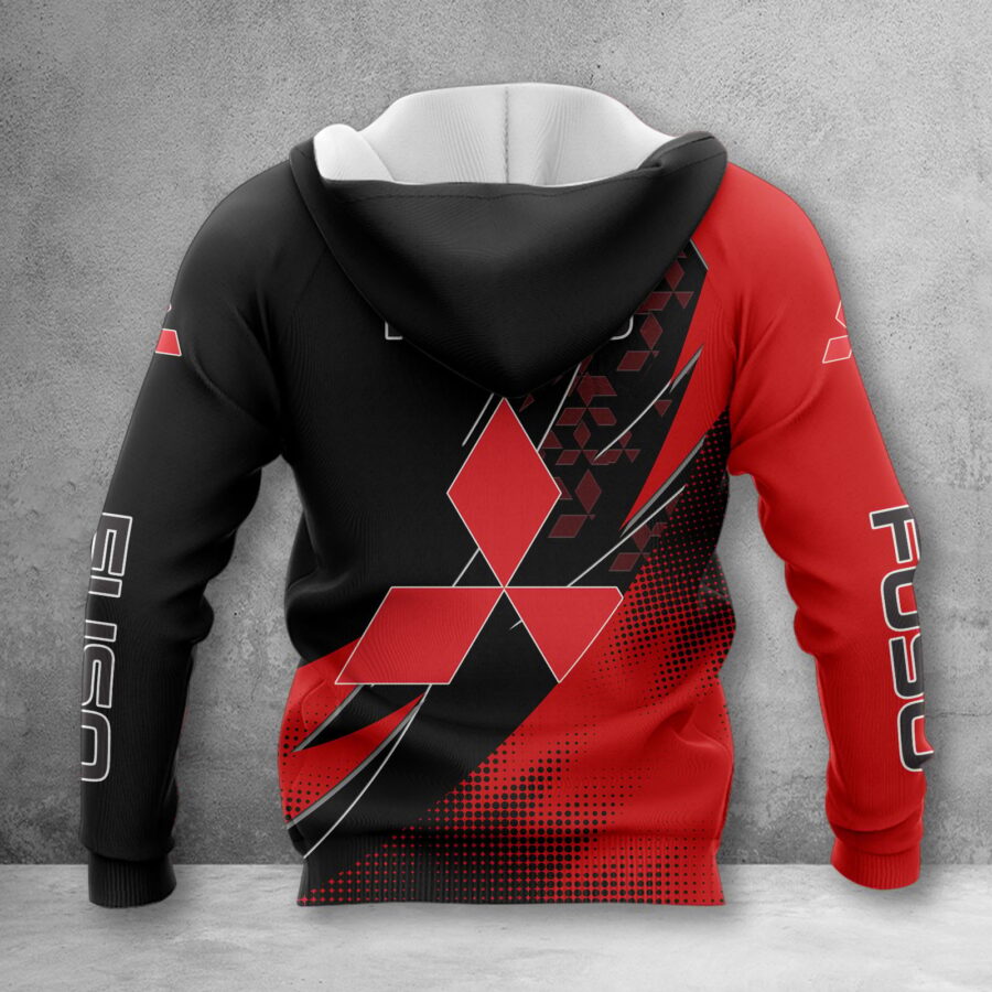 Mitsubishi Fuso Zip Hoodie – Bild 2