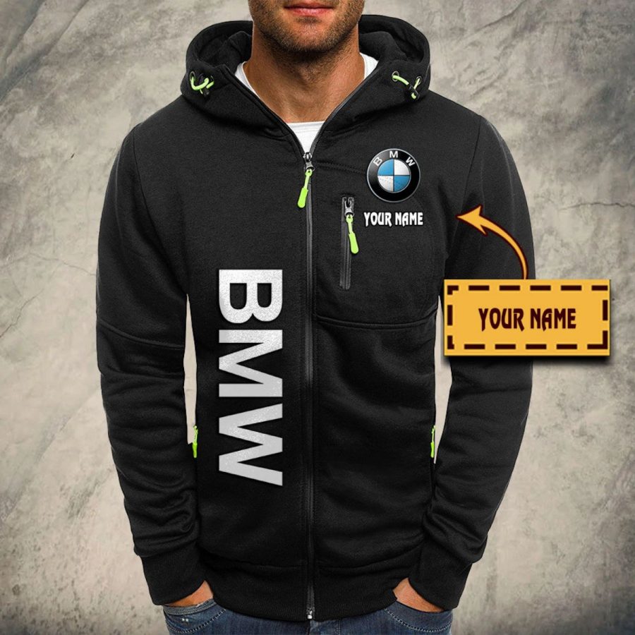 BMW Car Kapuzensweatjacke – Bild 2
