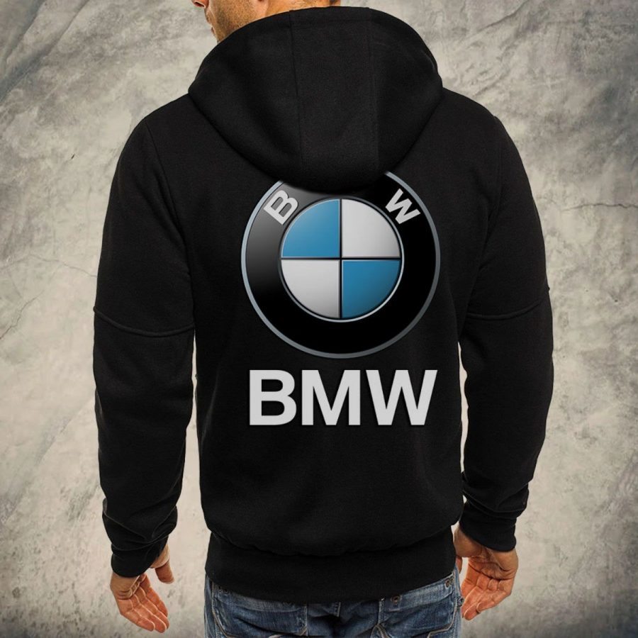BMW Car Kapuzensweatjacke – Bild 3