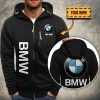 BMW Car Kapuzensweatjacke