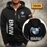 BMW Car Kapuzensweatjacke