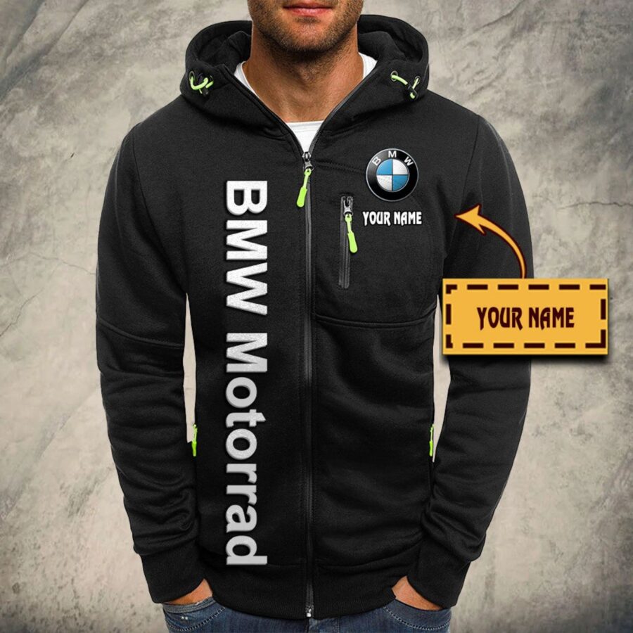 BMW Motorrad Kapuzensweatjacke – Bild 2