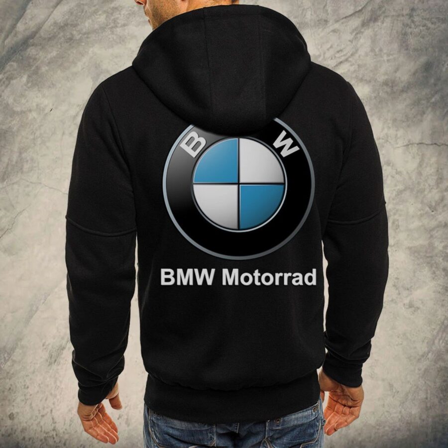 BMW Motorrad Kapuzensweatjacke – Bild 3