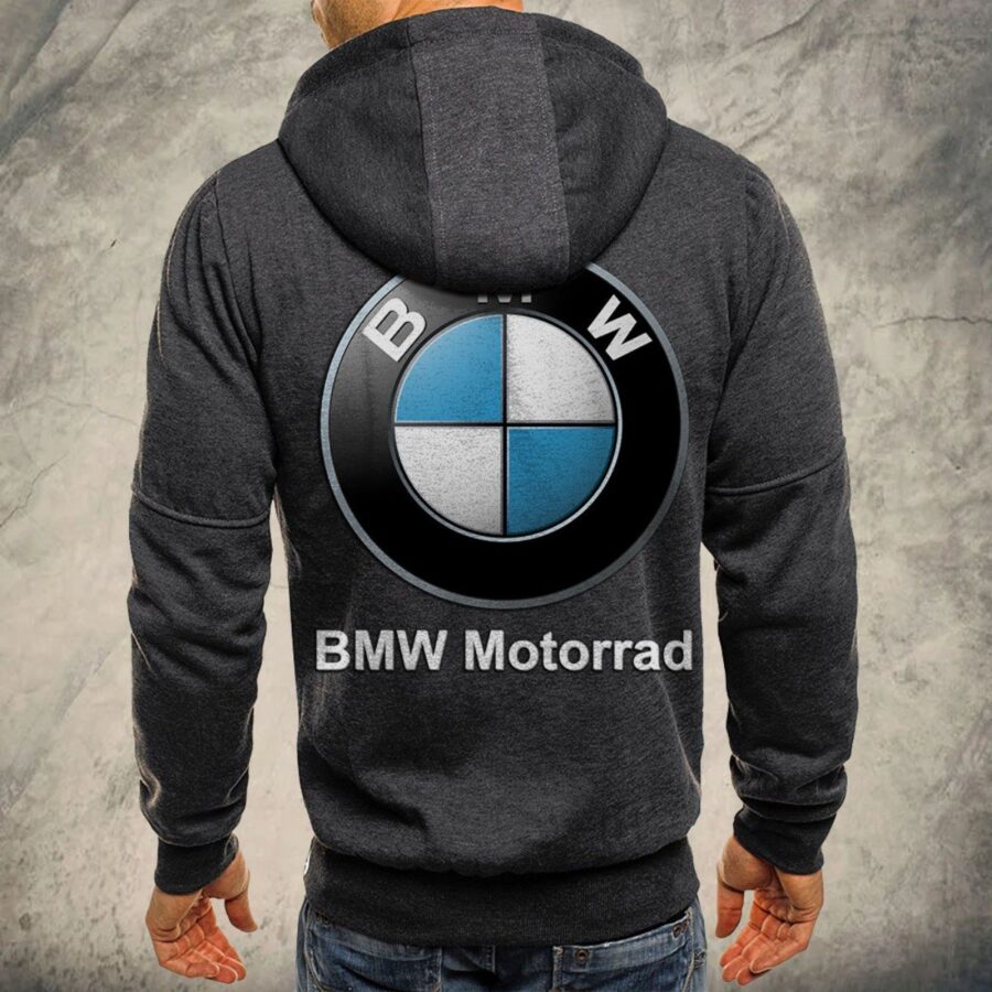 BMW Motorrad Kapuzensweatjacke – Bild 5