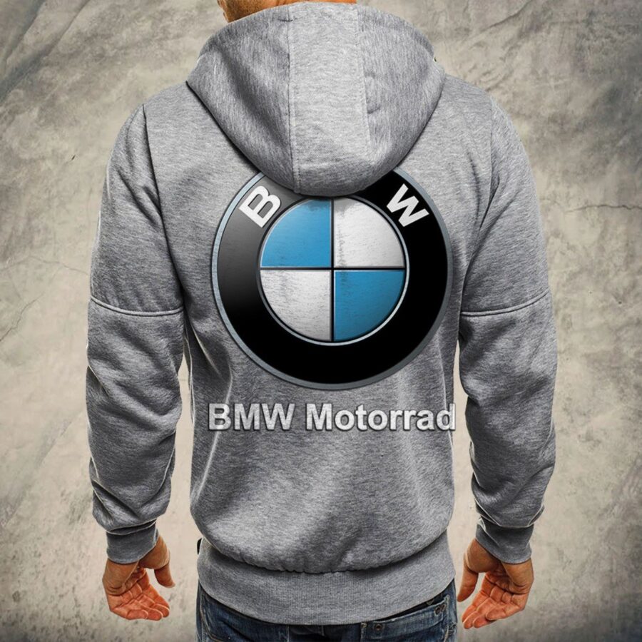 BMW Motorrad Kapuzensweatjacke – Bild 7