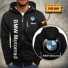 BMW Motorrad Kapuzensweatjacke