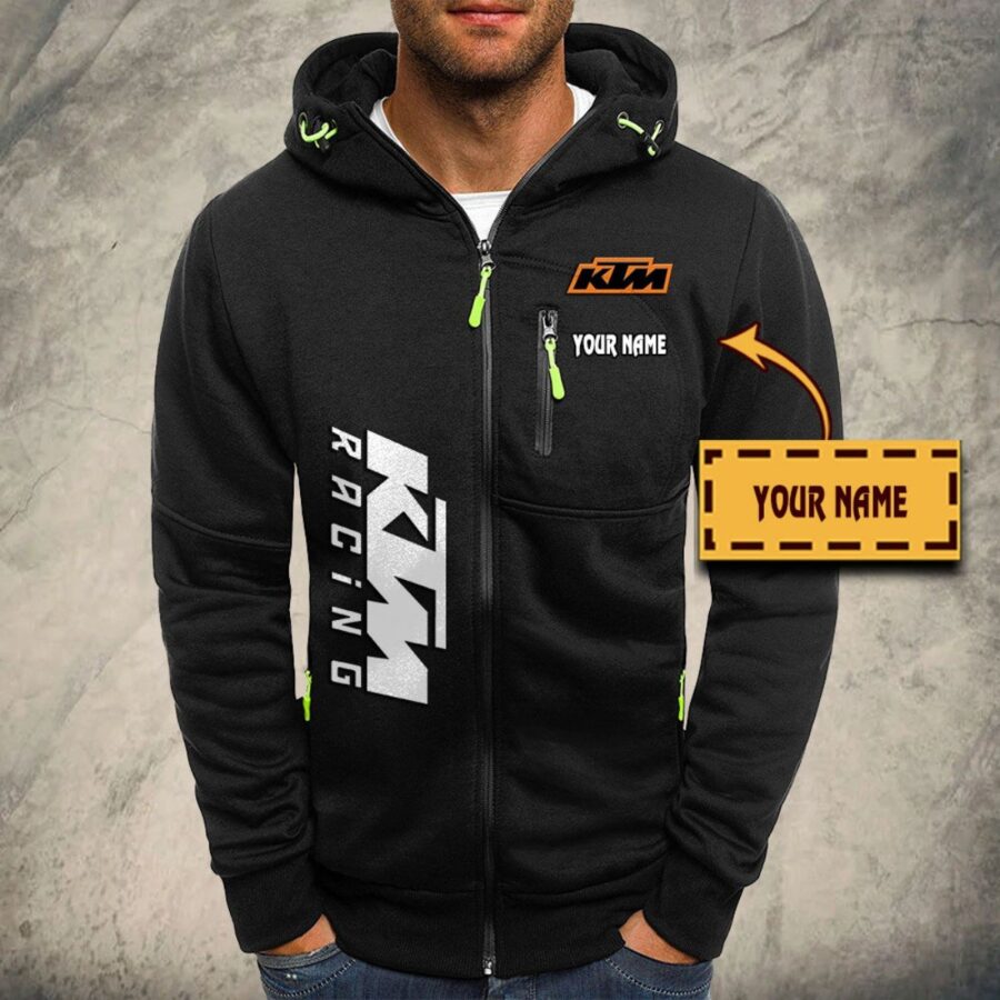 KTM Racing Kapuzensweatjacke – Bild 2